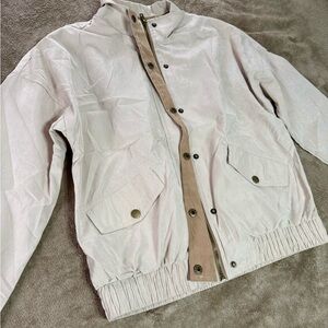 Anthropologie MINE bomber jacket